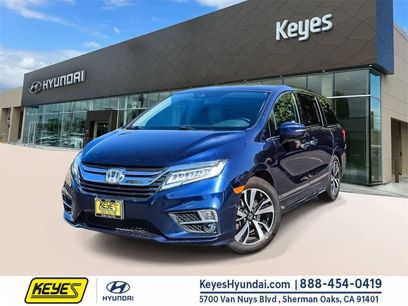 Used 2019 Honda Odyssey Elite