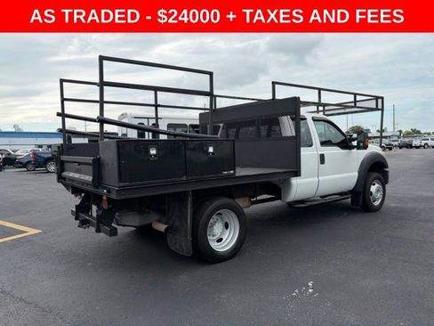 Used 2015 Ford F450 XL w/ Power Equipment Group AWD/4WD image 6