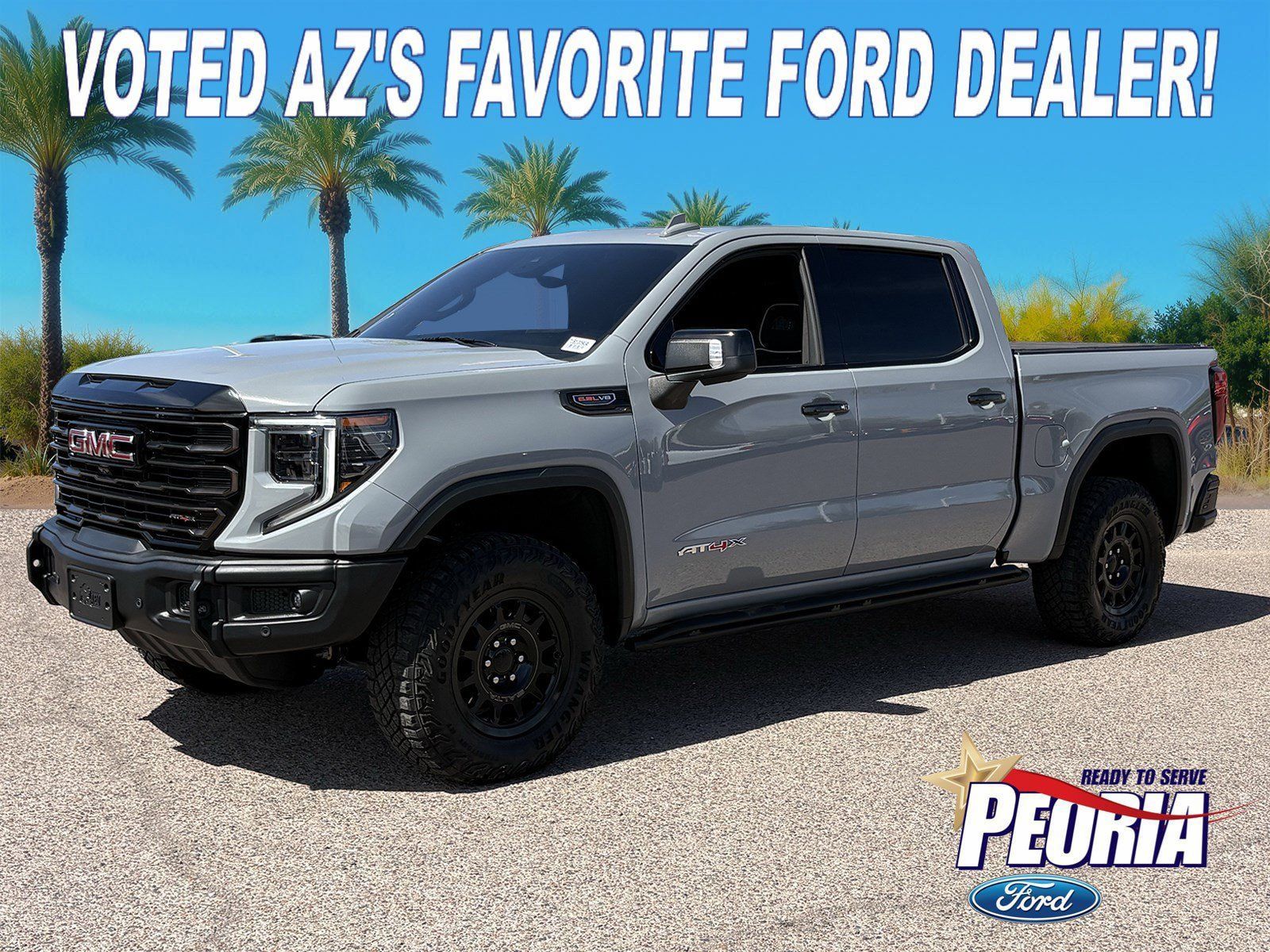 Used 2024 GMC Sierra 1500 AT4X w/ AT4X AEV Edition AWD/4WD image 1