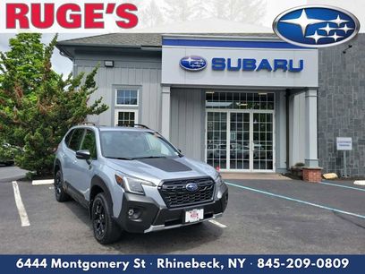 Certified 2023 Subaru Forester Wilderness