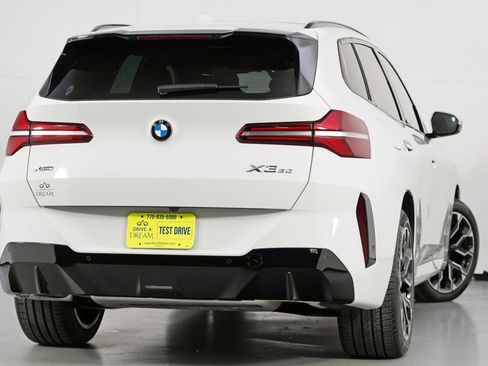 Used 2025 BMW X3 xDrive30i w/ M Sport Package image 5