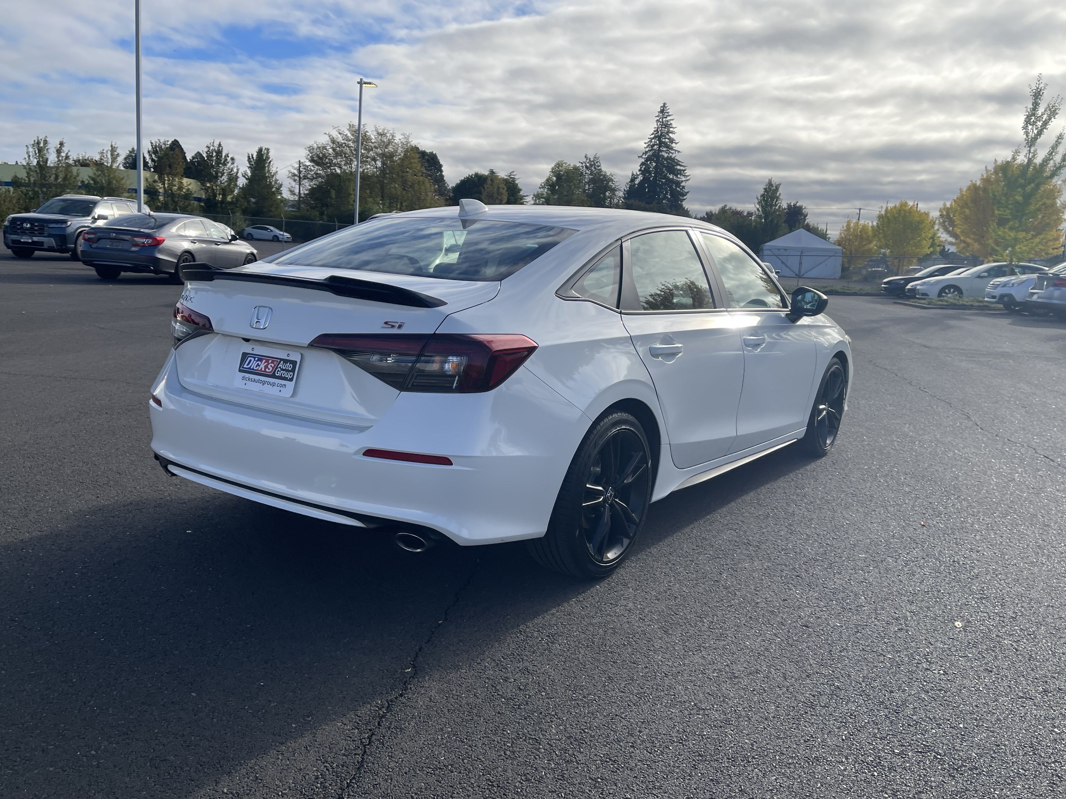 Used 2025 Honda Civic Si image 5