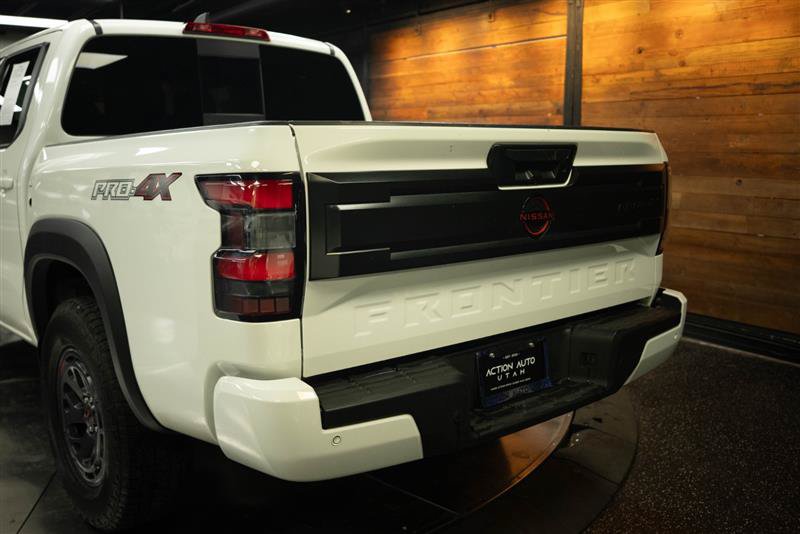 Used 2026 Nissan Frontier PRO-4X AWD/4WD image 6