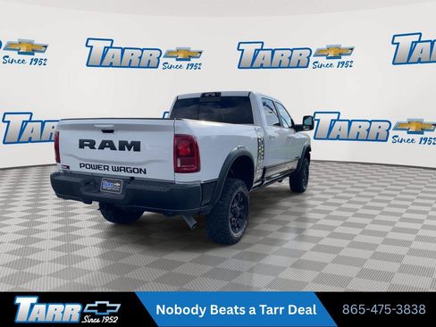 Used 2025 RAM 2500 Power Wagon AWD/4WD image 8