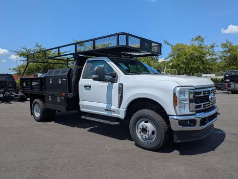 New 2024 Ford F350 XL w/ Snow Plow Prep Package AWD/4WD image 2