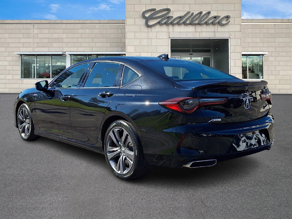Used 2022 Acura TLX w/ A-SPEC Package AWD/4WD image 5