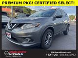 Certified 2016 Nissan Rogue SL w/ SL Premium Package image 3
