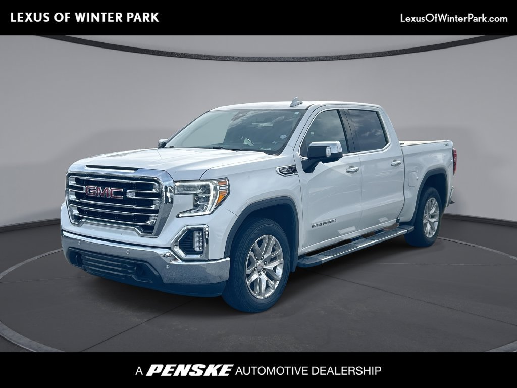 Used 2022 GMC Sierra 1500 SLT w/ SLT Premium Plus Package AWD/4WD image 1
