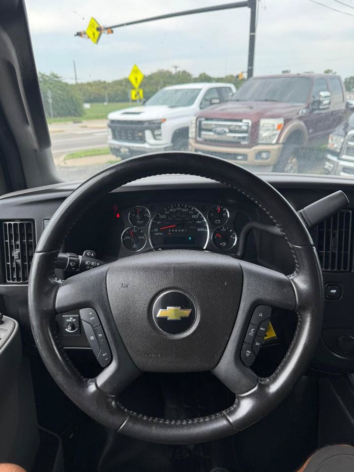 Used 2021 Chevrolet Express 2500 Extended w/ Driver Convenience Package RWD image 9