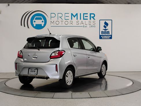 Used 2024 Mitsubishi Mirage ES image 8