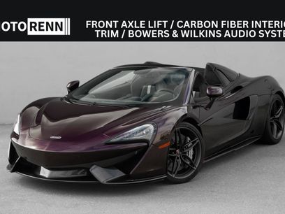 Used 2018 McLaren 570S Spider