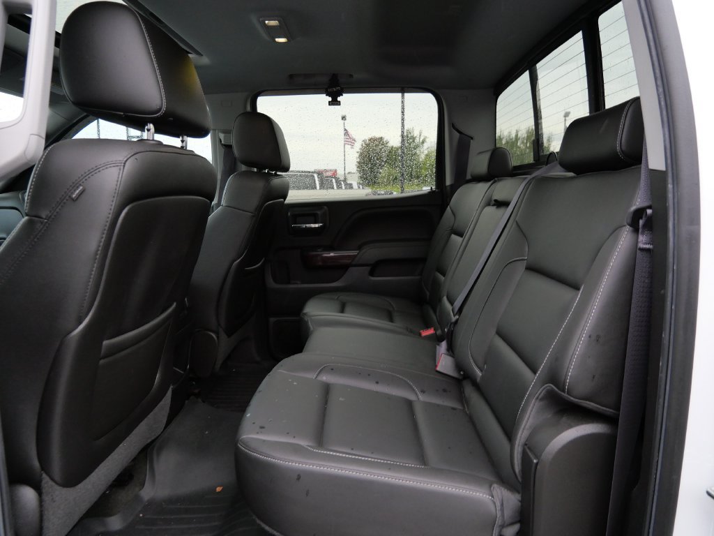 Used 2015 GMC Sierra 1500 SLT w/ SLT Crew Cab Value Package AWD/4WD image 21