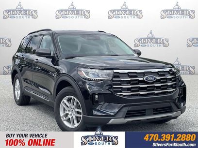 New 2025 Ford Explorer Active w/ Active Comfort Package