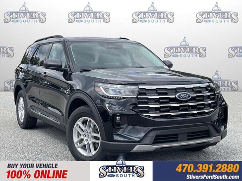 New 2025 Ford Explorer Active w/ Active Comfort Package image 1
