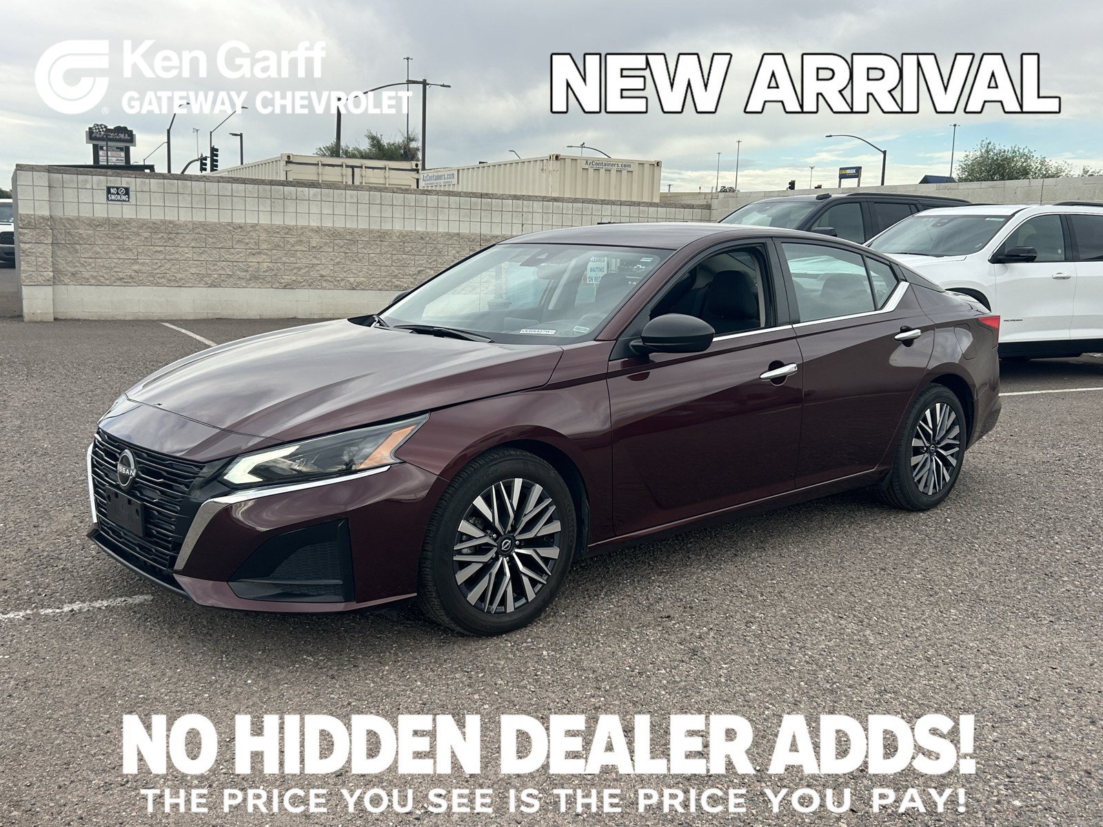 Used 2025 Nissan Altima 2.5 SV FWD image 1