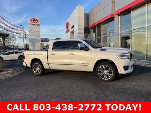 Used 2025 RAM 1500 Tungsten w/ Towing Technology Group image 2