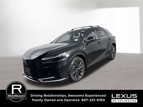 Certified 2023 Lexus RX 350 F Sport image 2