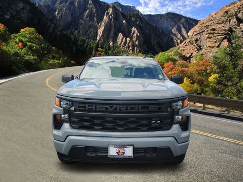 Used 2025 Chevrolet Silverado 1500 Custom w/ LPO, Dark Essentials Package image 6