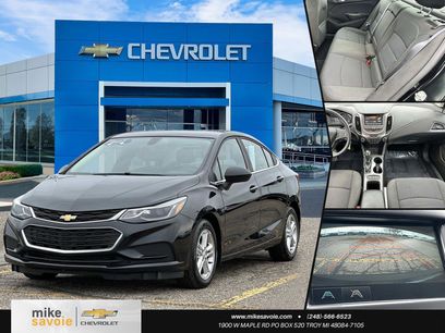 Used 2017 Chevrolet Cruze LT