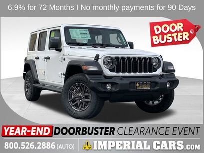 New 2026 Jeep Wrangler Sport S