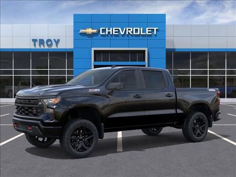 New 2026 Chevrolet Silverado 1500 Custom Trail Boss AWD/4WD image 2