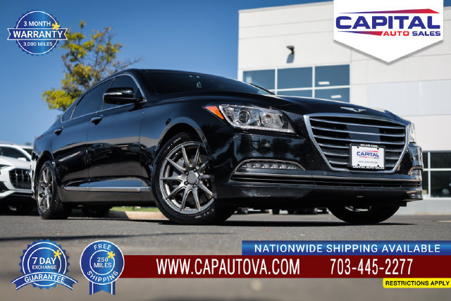 Used 2017 Genesis G80 3.8 w/ Option Group 02 AWD/4WD image 1