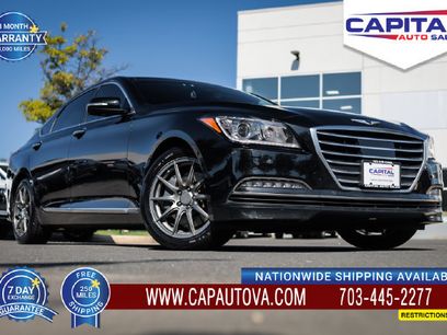 Used 2017 Genesis G80 3.8 w/ Option Group 02