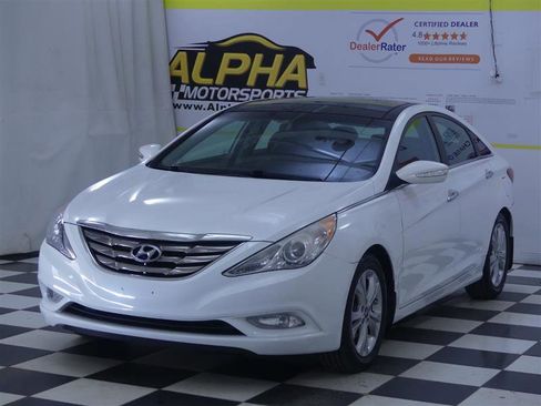 Used 2013 Hyundai Sonata Limited w/ Premium Pkg FWD image 4
