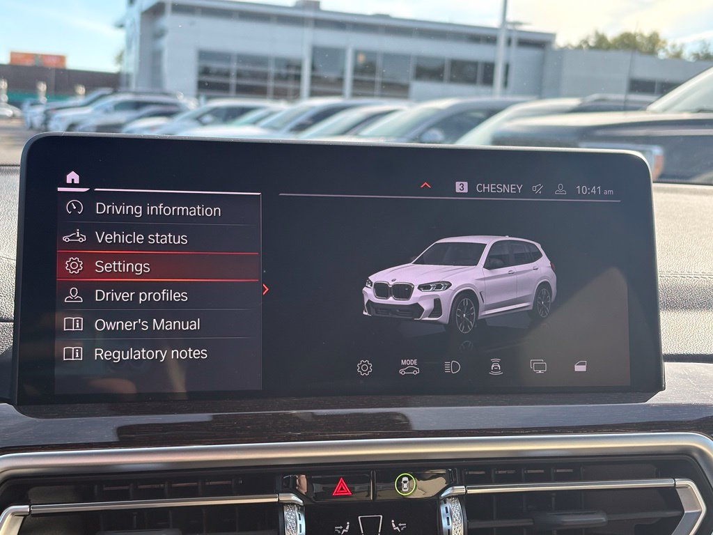 Used 2024 BMW X3 M40i w/ Premium Package AWD/4WD image 35