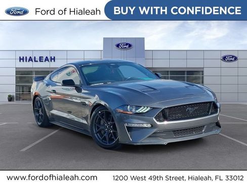 Used 2022 Ford Mustang GT Premium w/ Equipment Group 401A RWD image 1