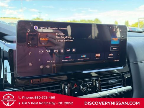 New 2026 Nissan Pathfinder SV w/ Cargo Package FWD image 16