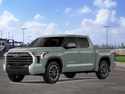 New 2025 Toyota Tundra Limited