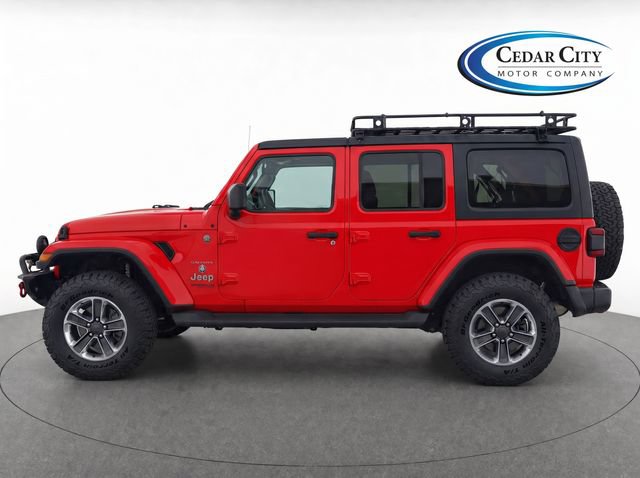 Used 2018 Jeep Wrangler Unlimited Sahara AWD/4WD image 6