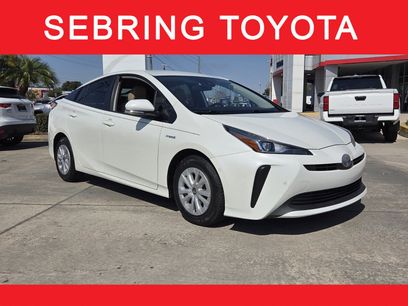 Used 2019 Toyota Prius LE
