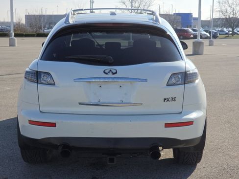 Used 2008 INFINITI FX35 AWD 4dr w/ Technology Pkg image 16