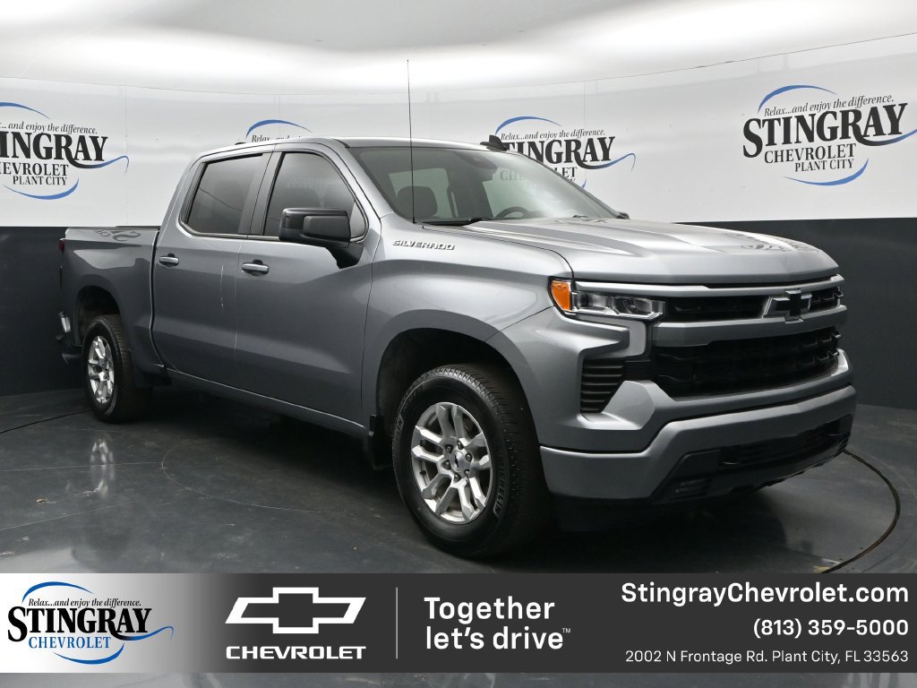 Certified 2024 Chevrolet Silverado 1500 RST w/ Protection Package RWD 360° Tour