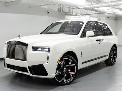 New 2026 Rolls-Royce Cullinan Black Badge