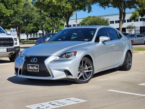 Used 2014 Lexus IS 250 w/ F-Sport Package RWD image 1