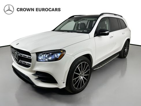 Used 2020 Mercedes-Benz GLS 580 4MATIC image 1