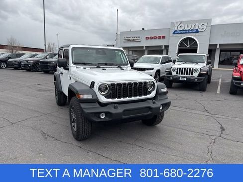 New 2026 Jeep Wrangler Sport AWD/4WD image 2