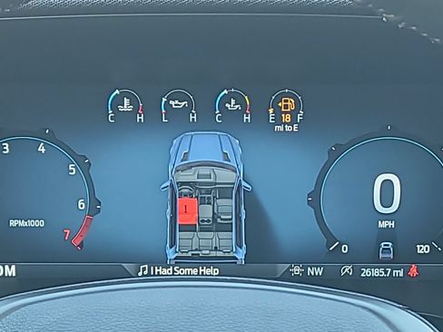 Certified 2024 Ford F150 Tremor w/ Mobile Office Package AWD/4WD image 19