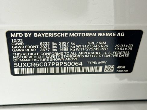 Used 2023 BMW X5 xDrive40i w/ M Sport Package AWD/4WD image 34
