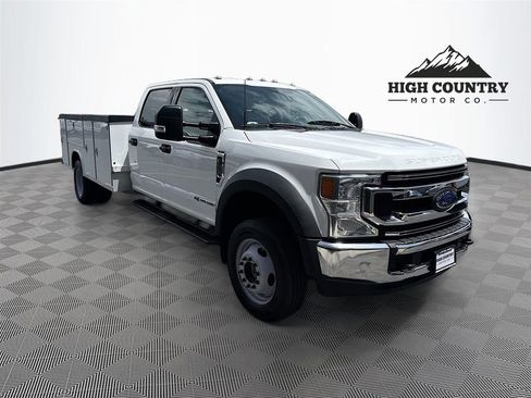 Used 2021 Ford F550 4x4 Crew Cab Super Duty image 1