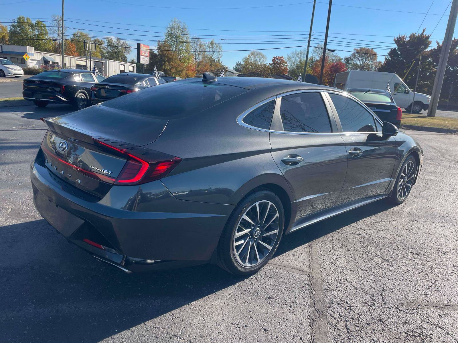 Used 2021 Hyundai Sonata Limited FWD image 8