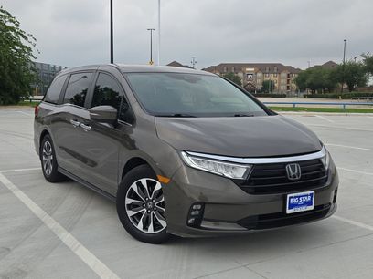 Used 2021 Honda Odyssey EX-L