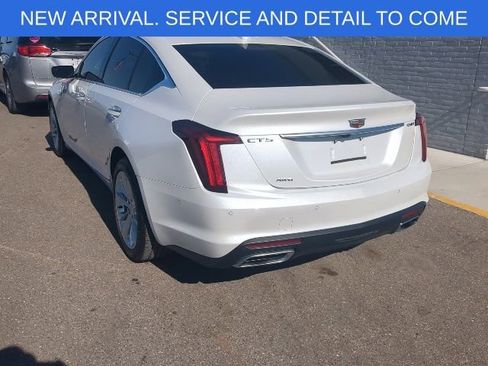 Certified 2025 Cadillac CT5 Premium Luxury w/ Sun And Sound Package AWD/4WD image 4
