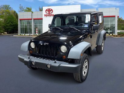 Used 2012 Jeep Wrangler Sport