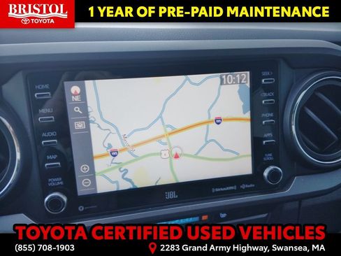 Used 2021 Toyota Tacoma TRD Sport w/ TRD Premium Sport Package AWD/4WD image 14