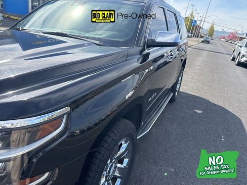 Used 2017 Chevrolet Tahoe Premier AWD/4WD image 1