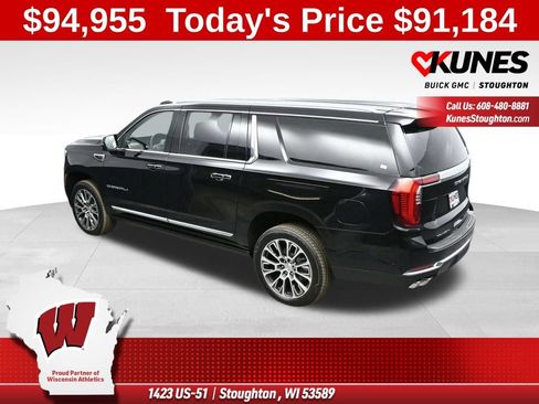 New 2026 GMC Yukon XL Denali w/ Sun & Power Step Package AWD/4WD image 41